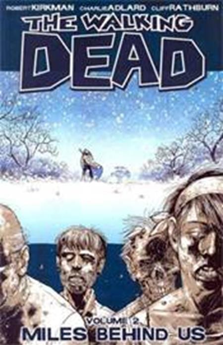 Image Comics Walking Dead Trade Paperback Volume 2 Miles Behind Us (New Printing)