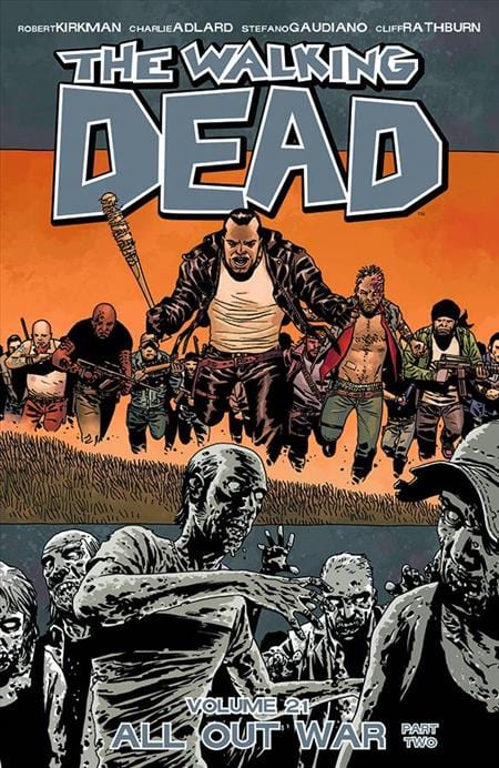 Image Comics Walking Dead Trade Paperback Volume 21 All Out War Pt 2 (Mature)