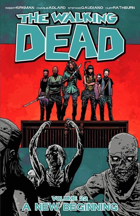 Image Comics Walking Dead Trade Paperback Volume 22 A New Beginning (Mature)