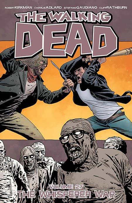 Image Comics Walking Dead Trade Paperback Volume 27 Whisperer War (Mature)