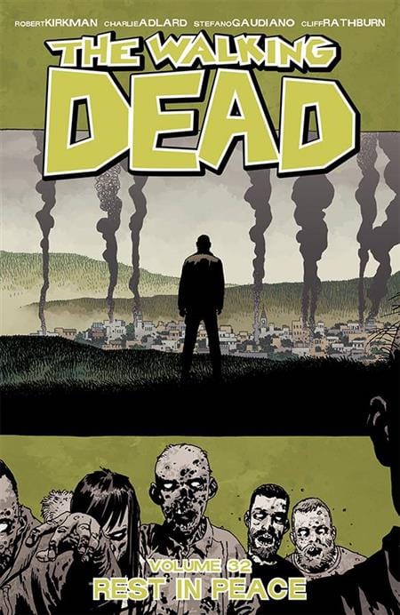 Image Comics Walking Dead Trade Paperback Volume 32