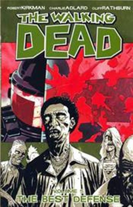 Image Comics Walking Dead Trade Paperback Volume 5 Best Defense (New Printing)