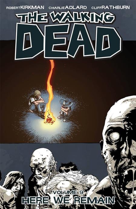 Image Comics Walking Dead Trade Paperback Volume 9 Here We Remain (Mature)