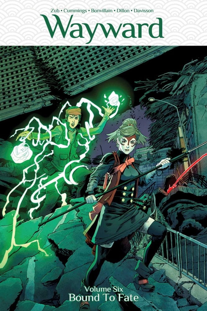 Image Comics Wayward Trade Paperback Volume 6 Bound To Fate (Mature)