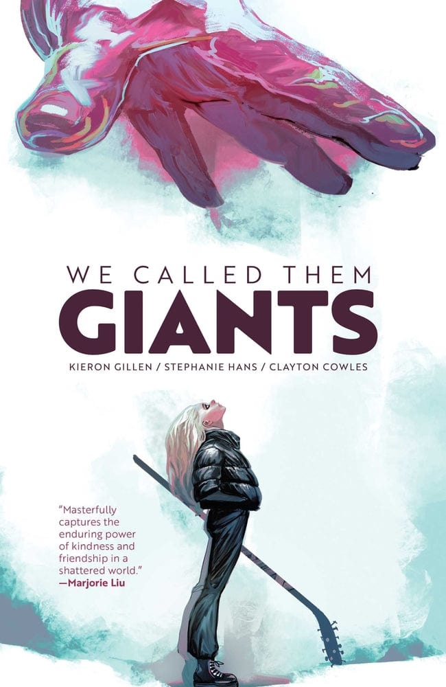 Image Comics We Called Them Giants Hardcover