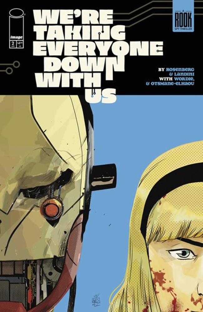 Image Comics We're Taking Everyone Down With Us #2