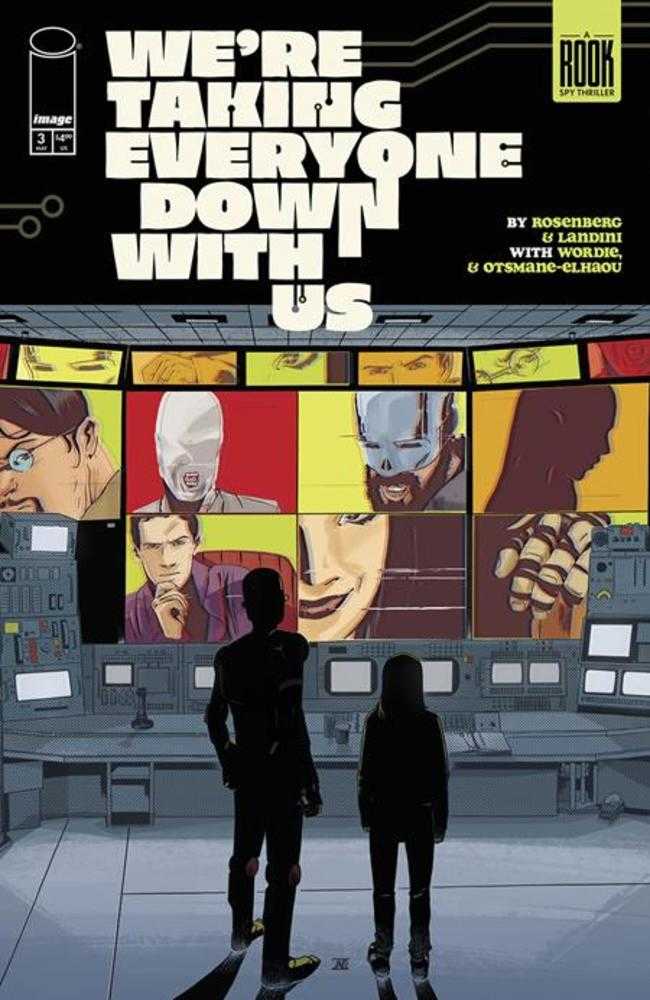Image Comics We're Taking Everyone Down With Us #3