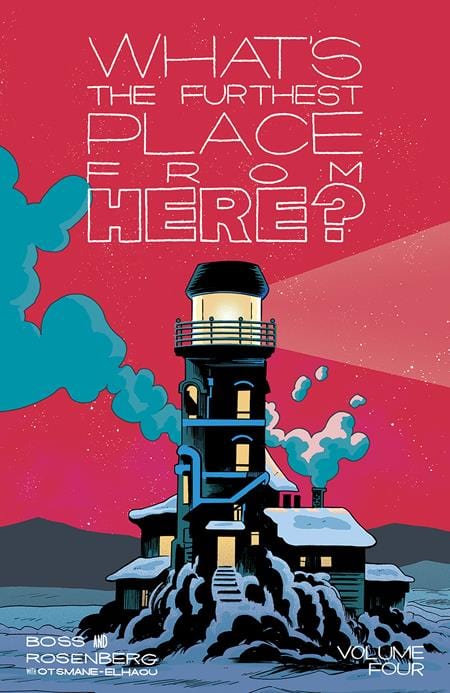 Image Comics Whats The Furthest Place From Here Trade Paperback Volume 4