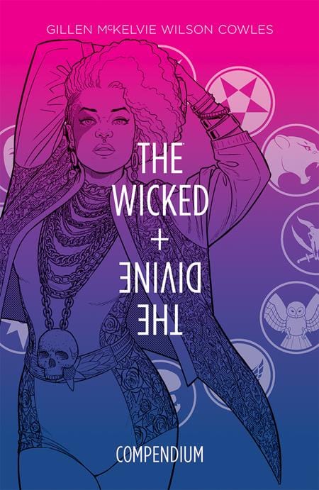 Wicked Divine 全9巻 完結セット　英語版 Wicked & The Divine Compendium Trade Paperback (Mature)
