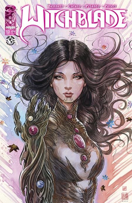 Image Comics Witchblade #13 Cover C David Mack Variant