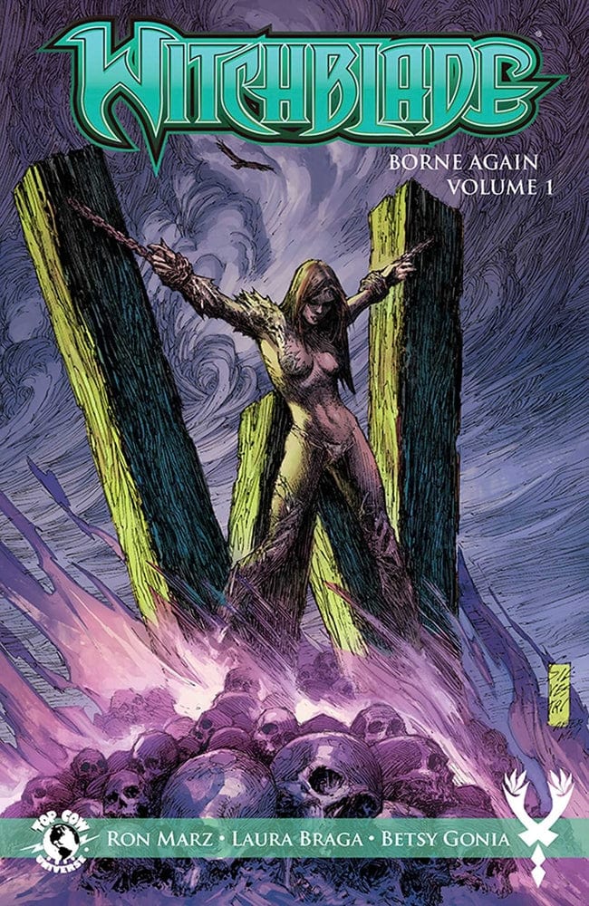 Image Comics Witchblade Borne Again Trade Paperback Volume 1