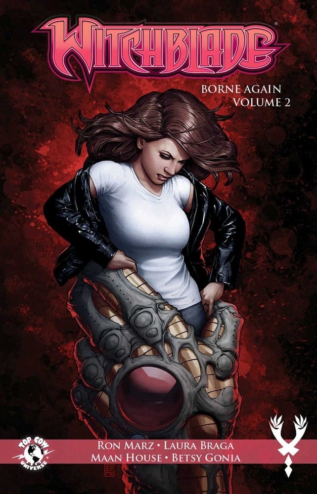 Image Comics Witchblade Borne Again Trade Paperback Volume 2