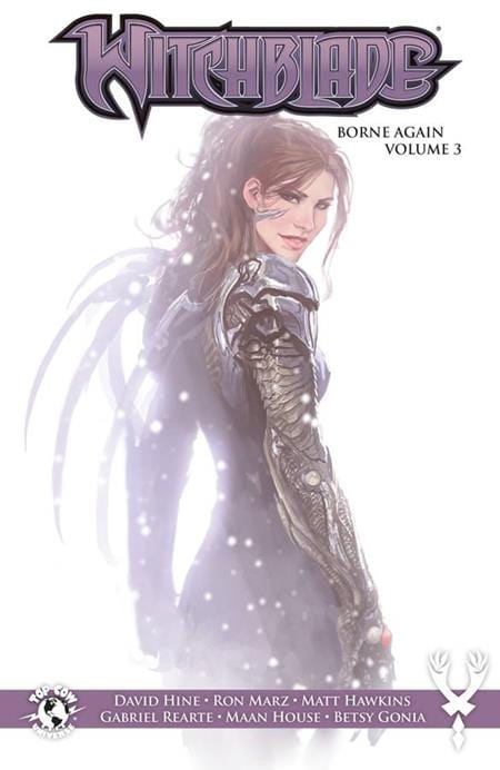 Image Comics Witchblade Borne Again Trade Paperback Volume 3