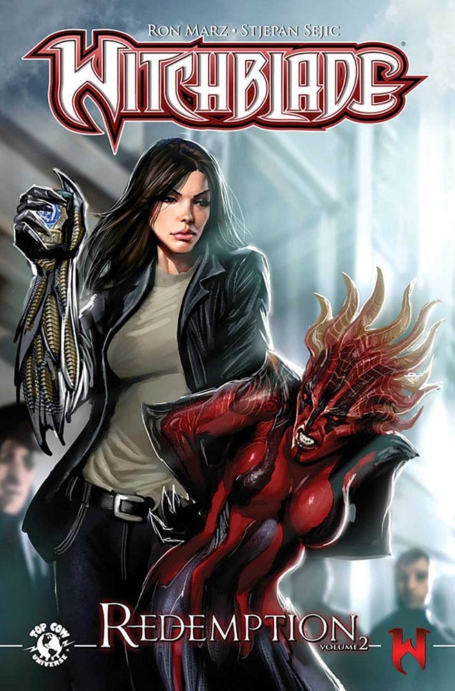 Image Comics Witchblade Redemption Trade Paperback Volume 2
