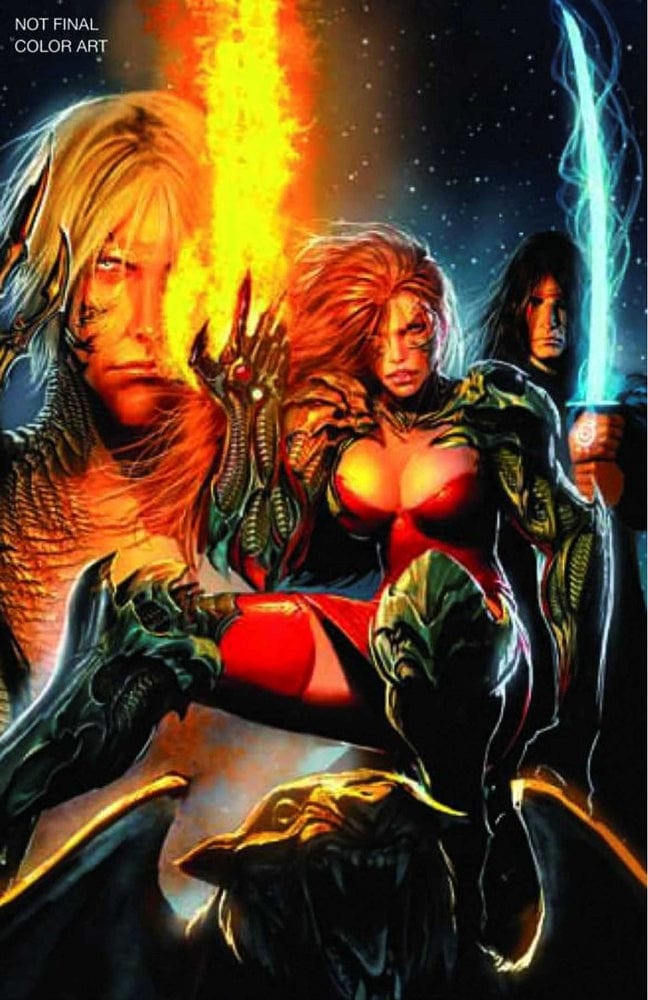 Image Comics Witchblade Redemption Trade Paperback Volume 3