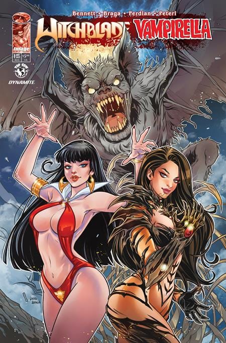 Image Comics Witchblade Vampirella #1 (One Shot) Cover A Laura Braga