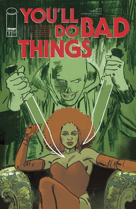 Image Comics Youll Do Bad Things #5 (Of 6) Cover B Adriano Turtulici Variant (Mature)