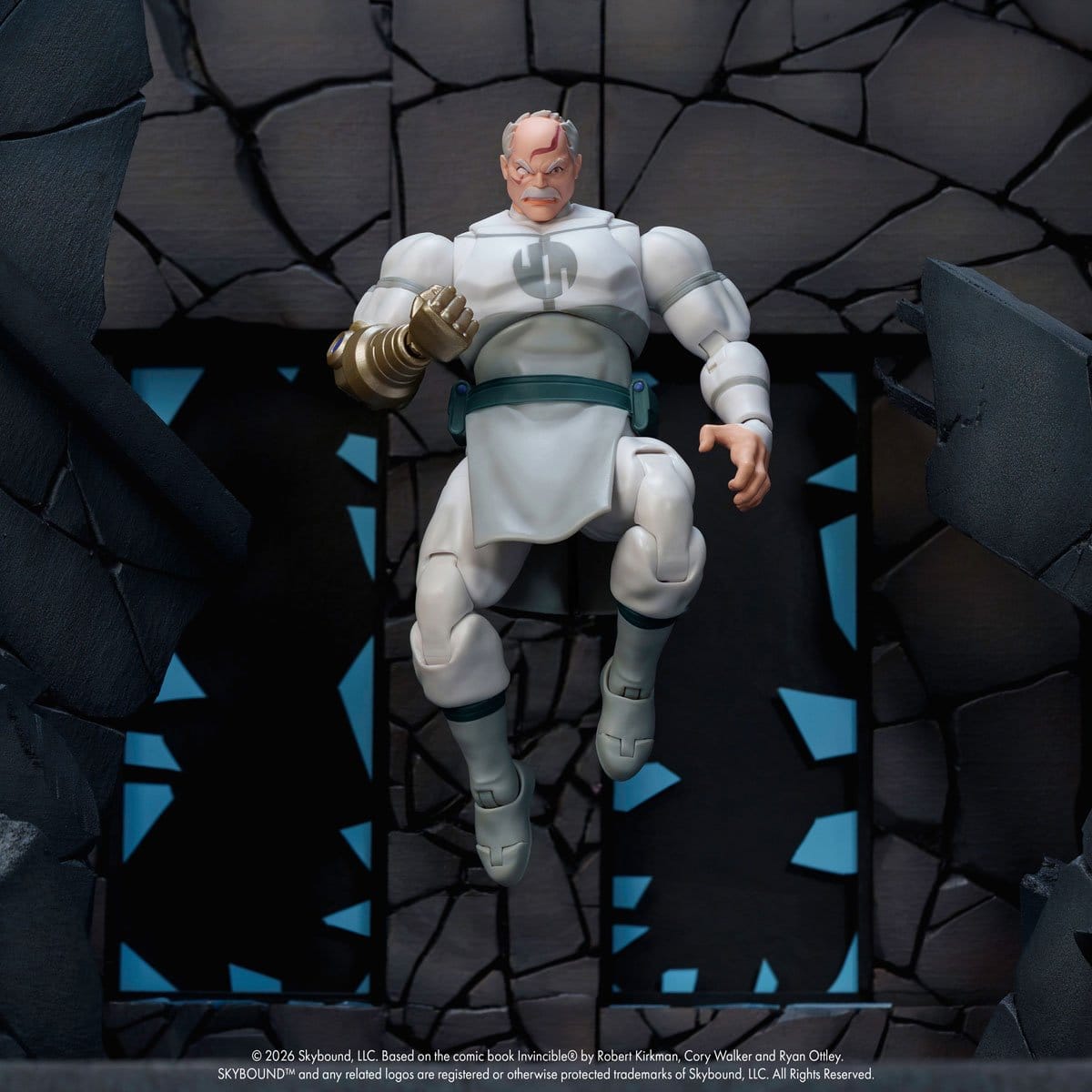 Jada Toys Invincible Wave 1 Conquest 1/12 Scale Action Figure