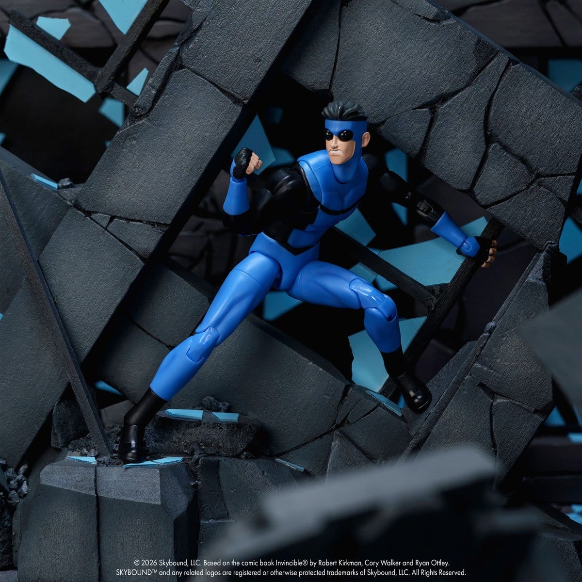 Jada Toys Invincible Wave 1 Invincible 1/12 Scale Action Figure
