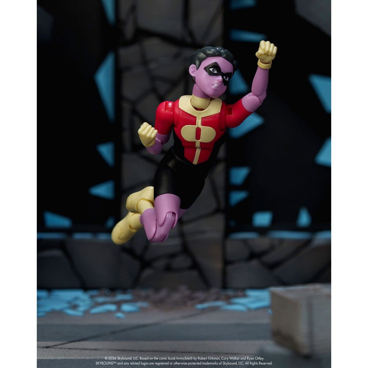 Jada Toys Invincible Wave 1 Kid Omni-Man 1/12 Scale Action Figure