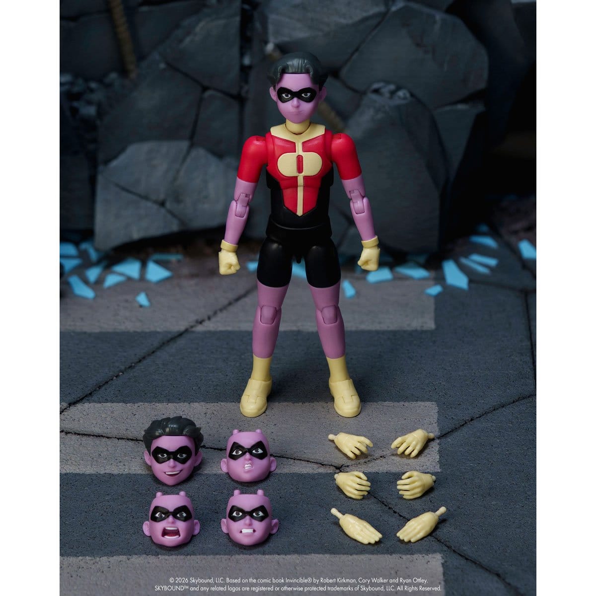 Jada Toys Invincible Wave 1 Kid Omni-Man 1/12 Scale Action Figure