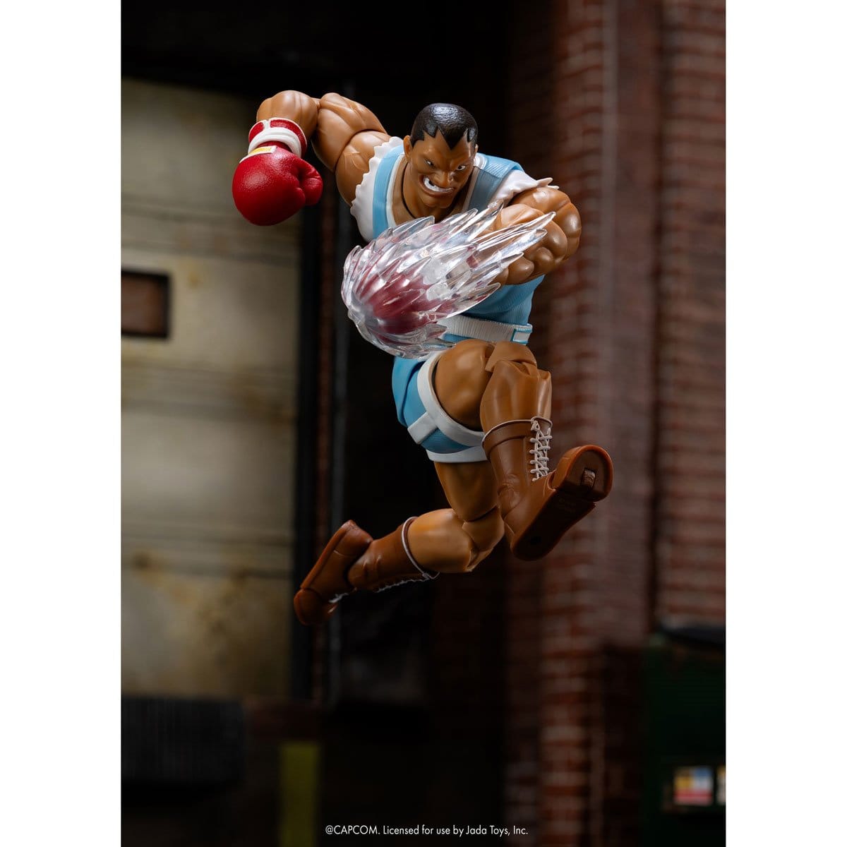 Jada Toys Ultra Street Fighter II: The Final Challengers Balrog Action Figure