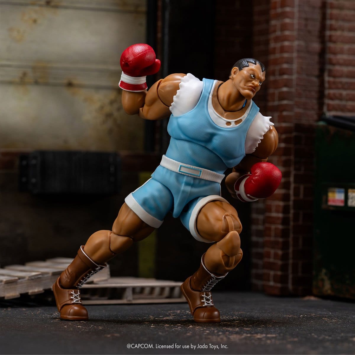 Jada Toys Ultra Street Fighter II: The Final Challengers Balrog Action Figure