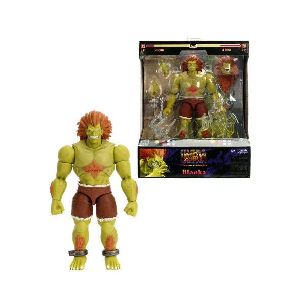 Jada Toys Ultra Street Fighter II: The Final Challengers Blanka Action Figure