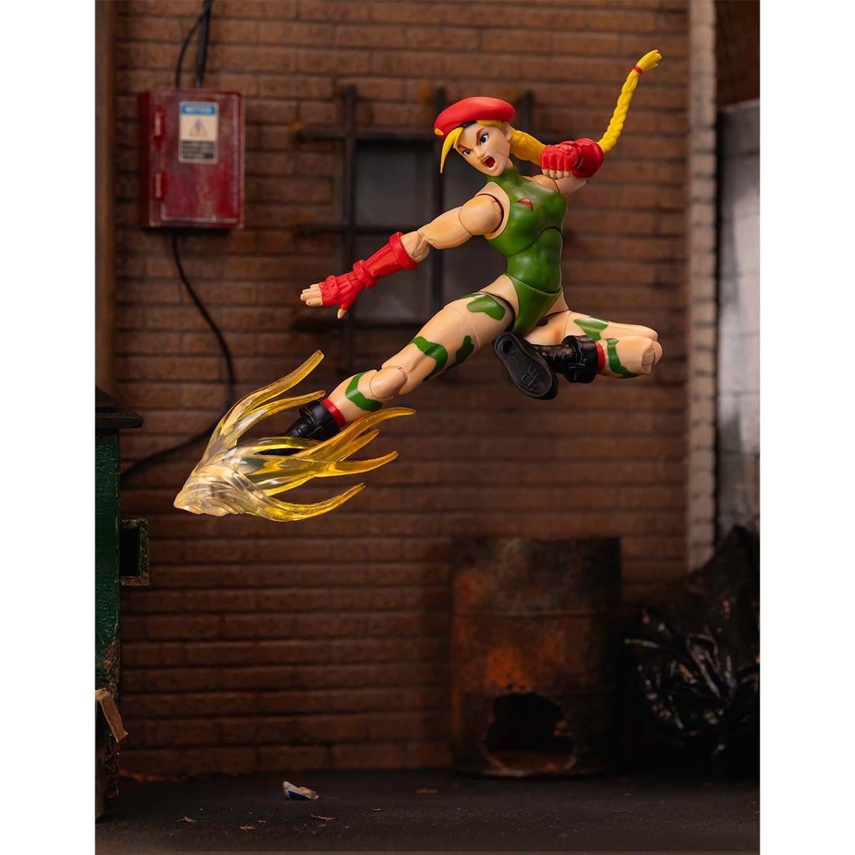 Jada Toys Ultra Street Fighter II: The Final Challengers Cammy Action Figure