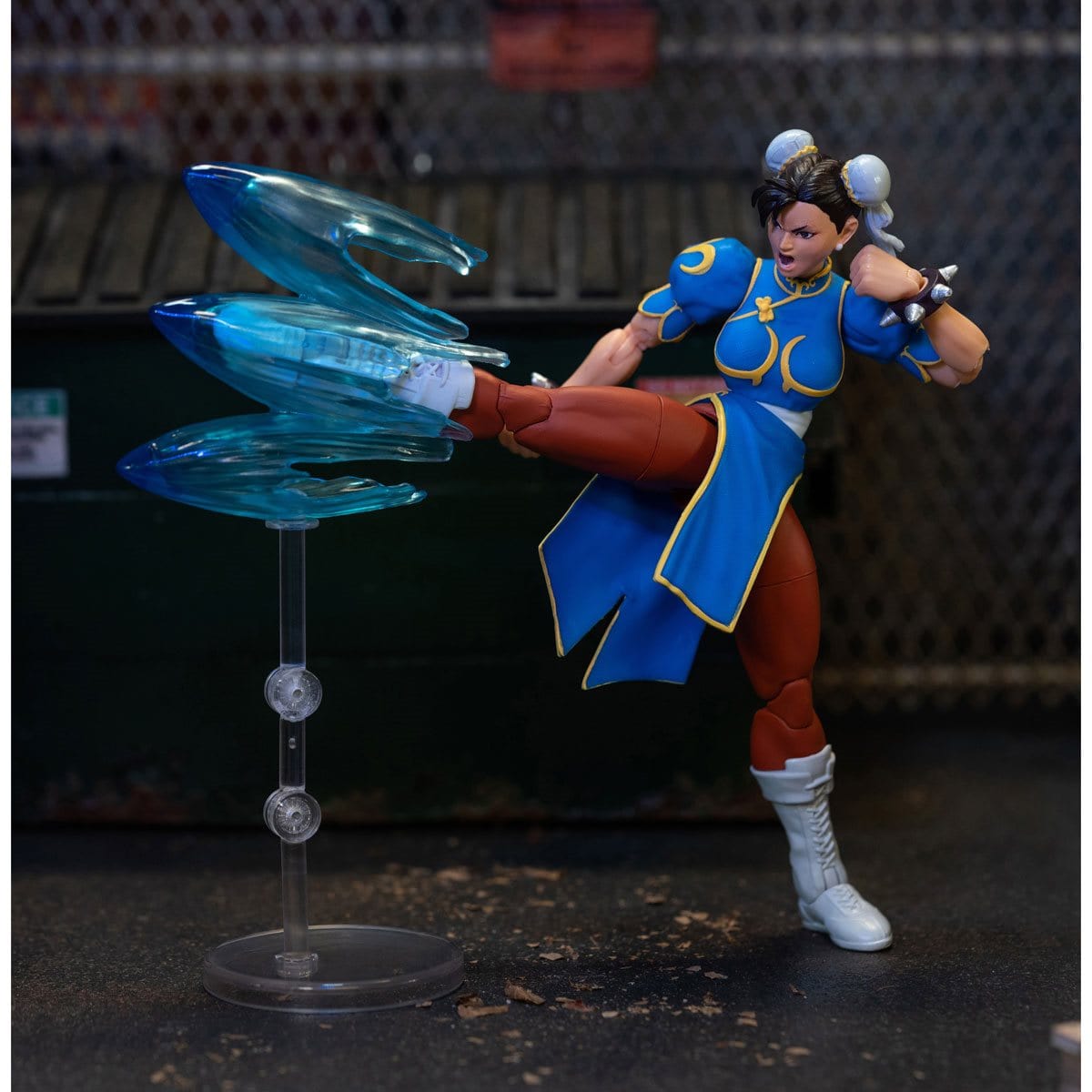 Jada Toys Ultra Street Fighter II: The Final Challengers Chun-Li Action Figure