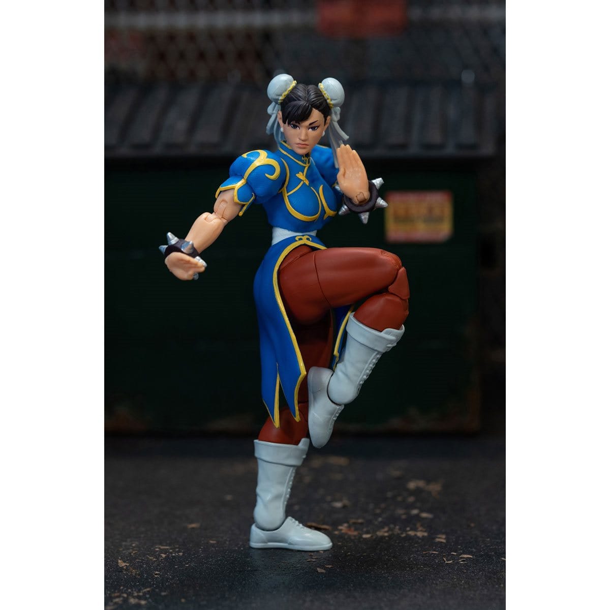 Jada Toys Ultra Street Fighter II: The Final Challengers Chun-Li Action Figure