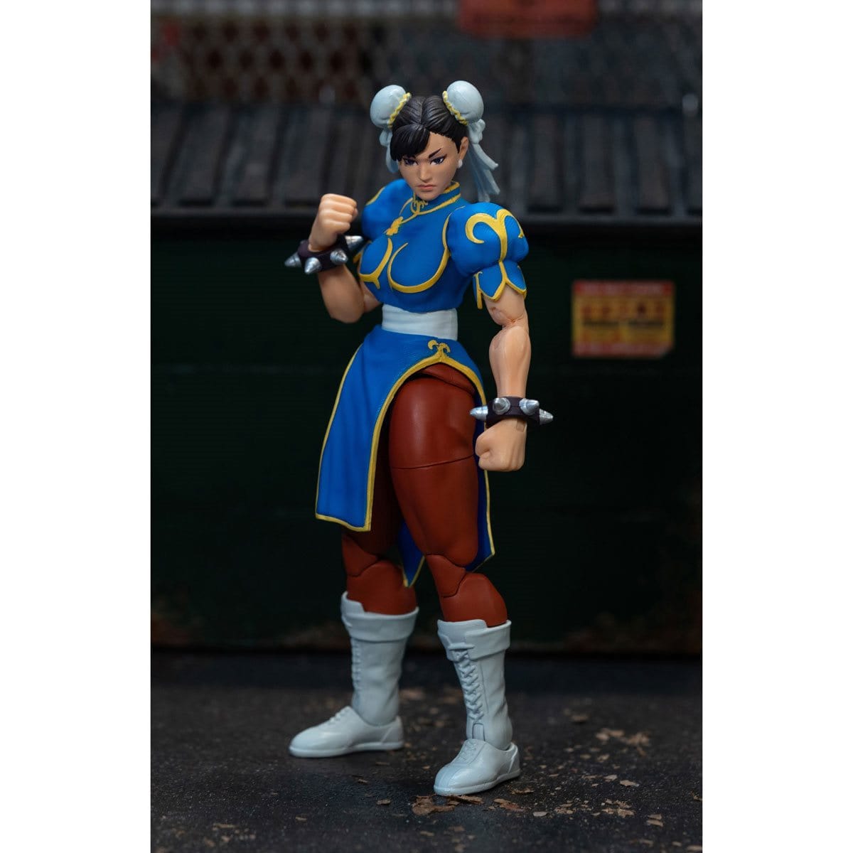Jada Toys Ultra Street Fighter II: The Final Challengers Chun-Li Action Figure