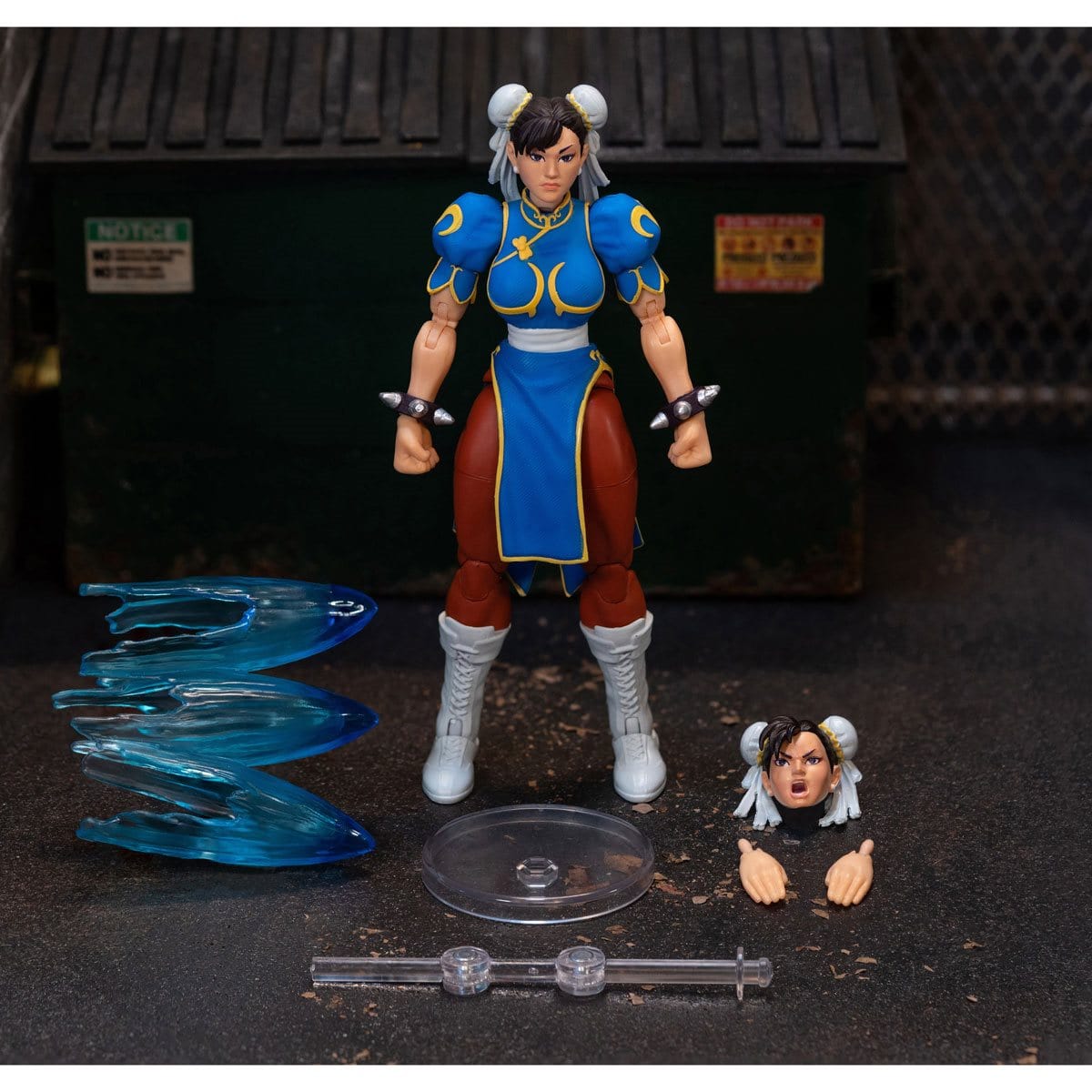 Jada Toys Ultra Street Fighter II: The Final Challengers Chun-Li Action Figure