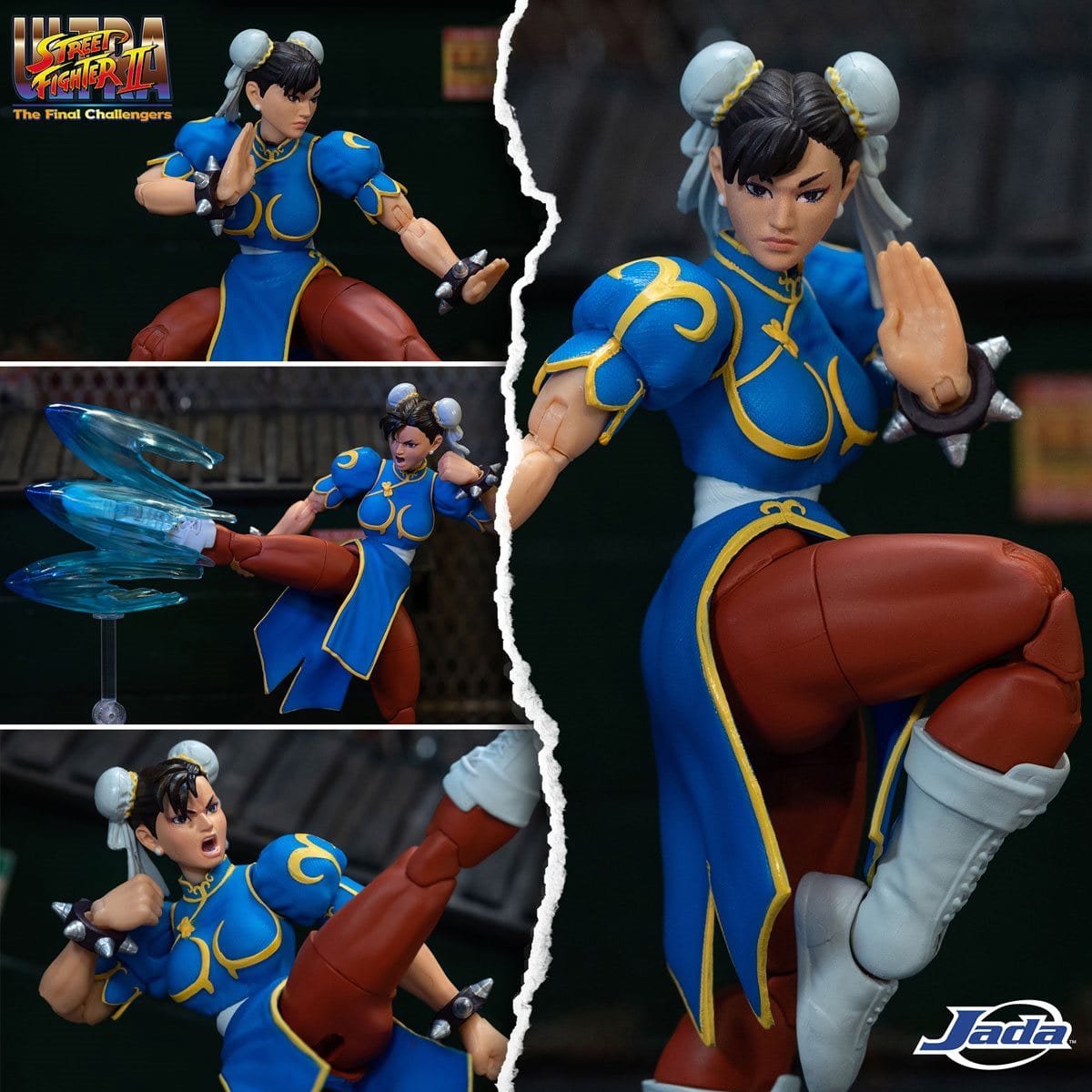 Ultra Street Fighter II: The Final Challengers Chun-Li Action Figure