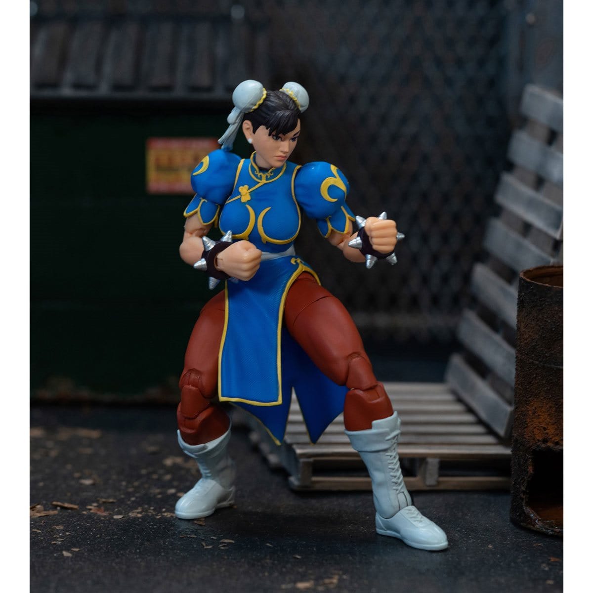 Jada Toys Ultra Street Fighter II: The Final Challengers Chun-Li Action Figure