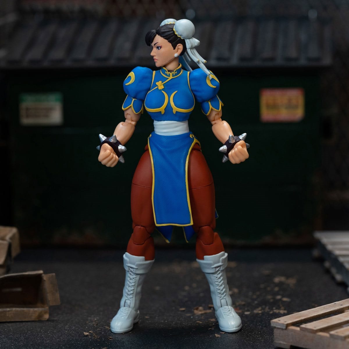 Jada Toys Ultra Street Fighter II: The Final Challengers Chun-Li Action Figure