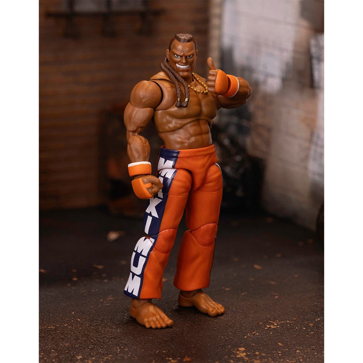 Jada Toys Ultra Street Fighter II: The Final Challengers Dee Jay Action Figure