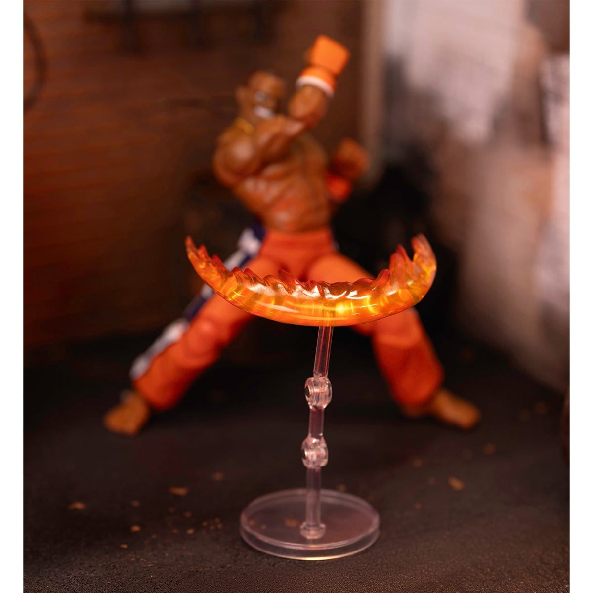 Jada Toys Ultra Street Fighter II: The Final Challengers Dee Jay Action Figure