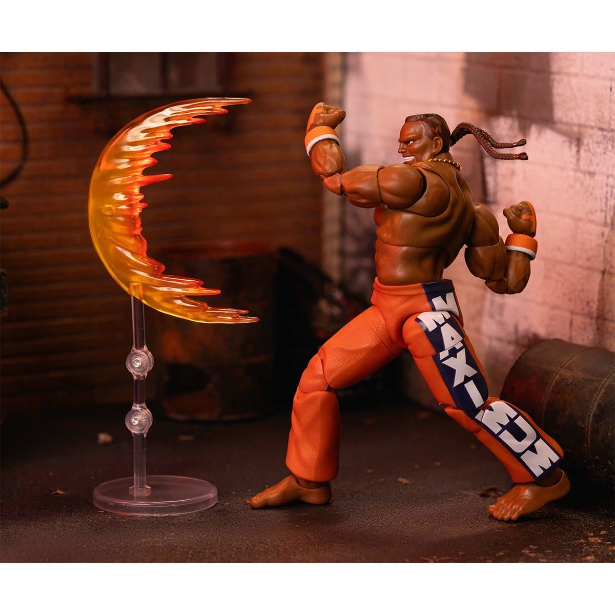 Jada Toys Ultra Street Fighter II: The Final Challengers Dee Jay Action Figure