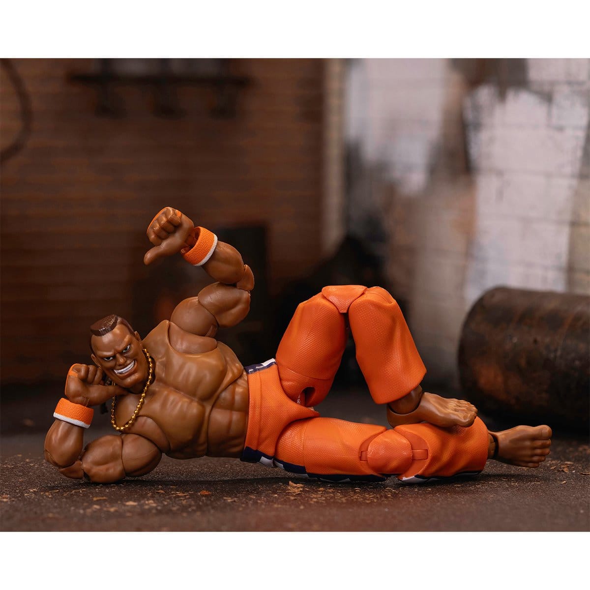 Jada Toys Ultra Street Fighter II: The Final Challengers Dee Jay Action Figure