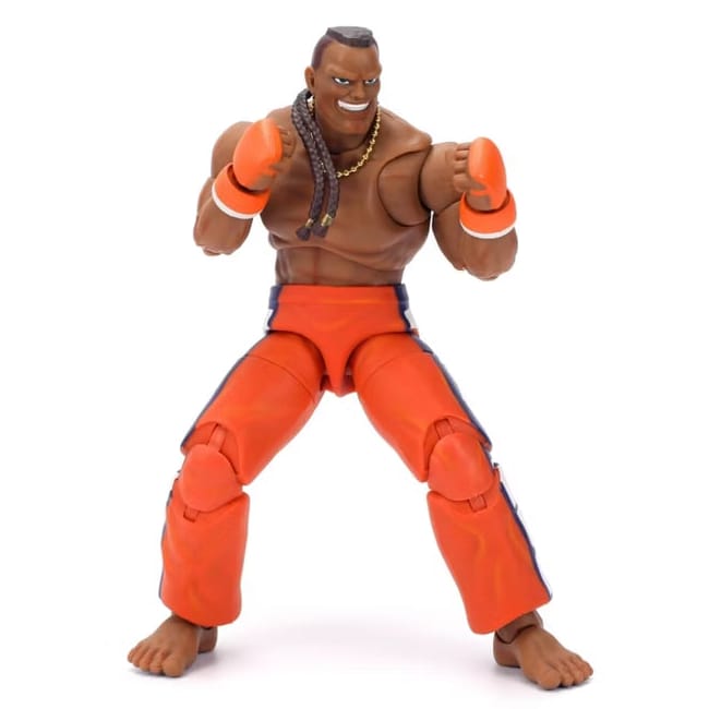 Jada Toys Ultra Street Fighter II: The Final Challengers Dee Jay Action Figure
