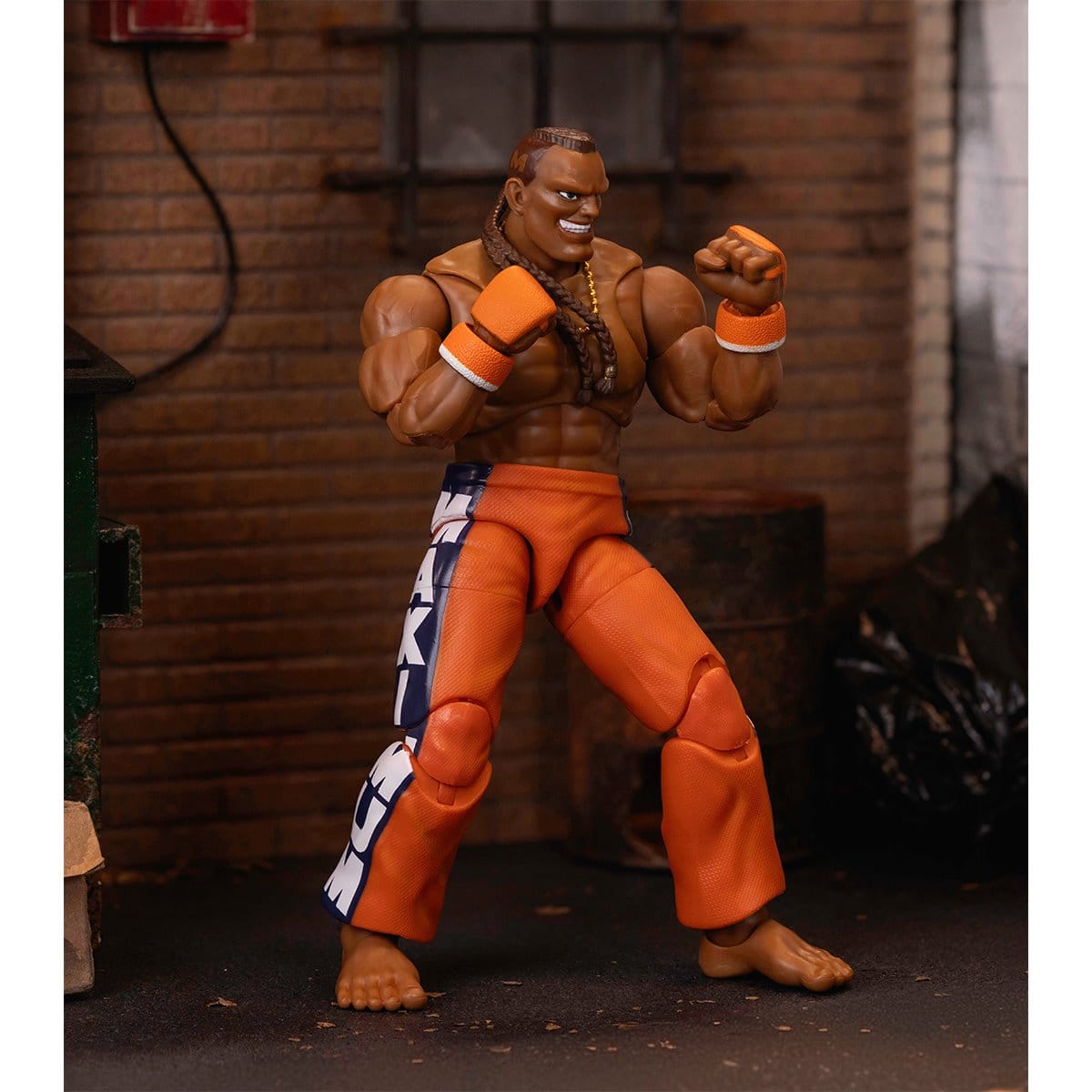 Jada Toys Ultra Street Fighter II: The Final Challengers Dee Jay Action Figure