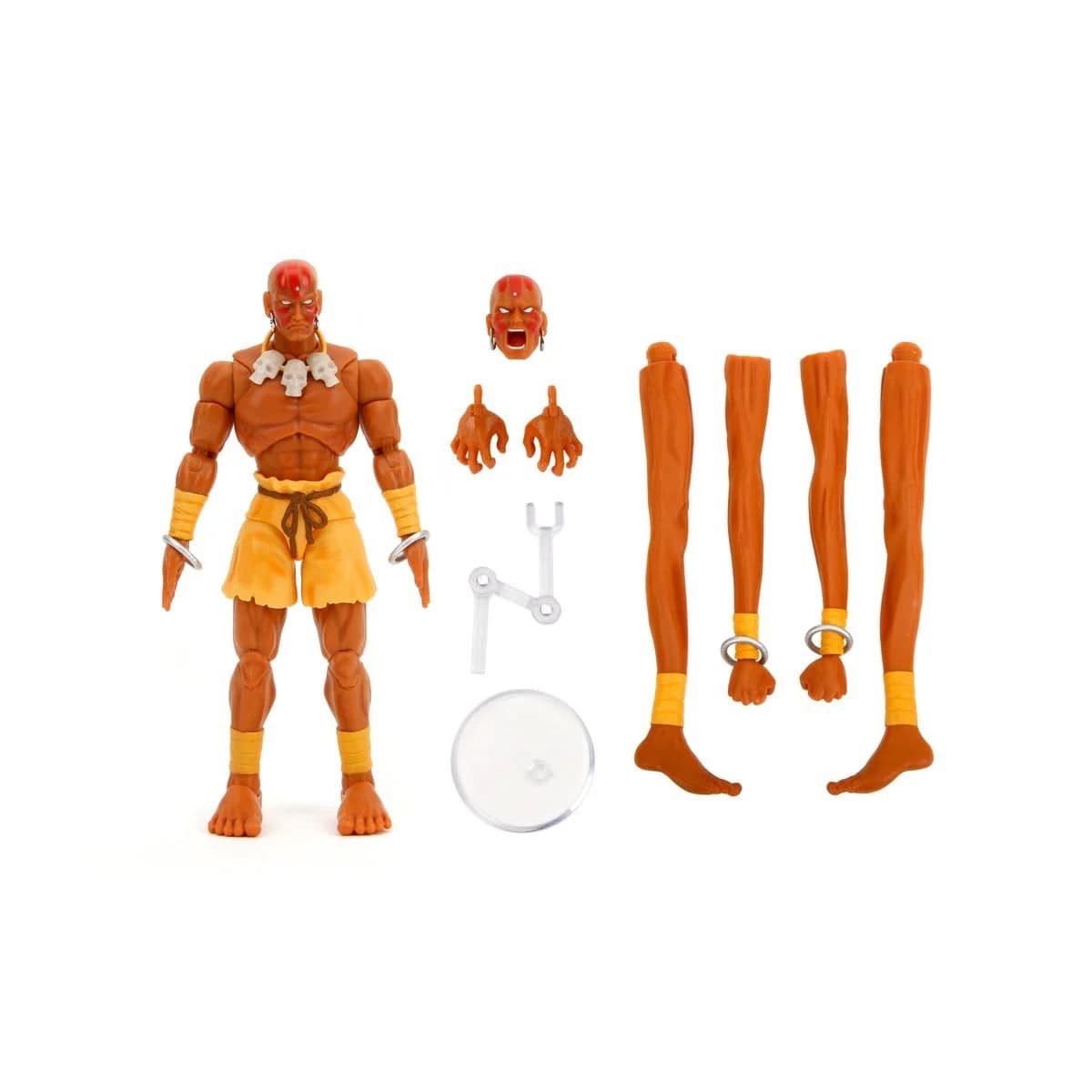 Jada Toys Ultra Street Fighter II: The Final Challengers Dhalsim Action Figure