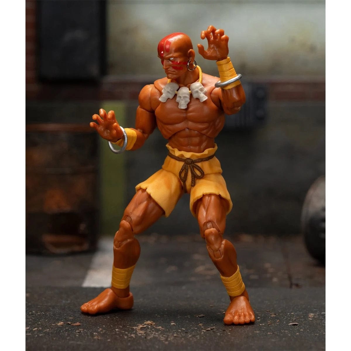 Jada Toys Ultra Street Fighter II: The Final Challengers Dhalsim Action Figure