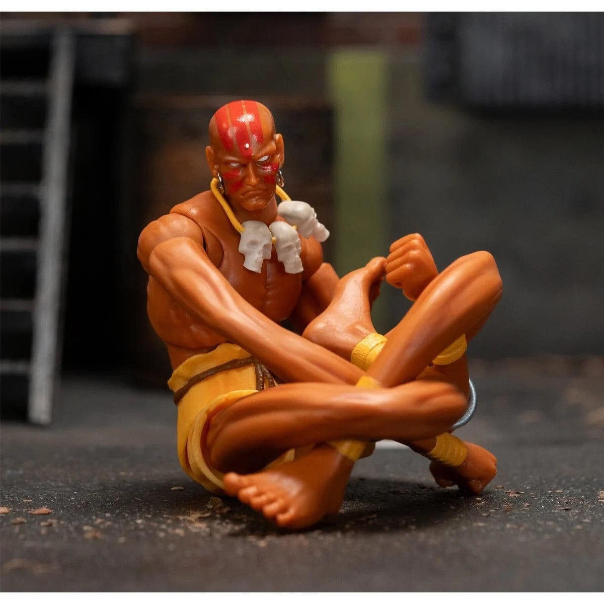 Jada Toys Ultra Street Fighter II: The Final Challengers Dhalsim Action Figure