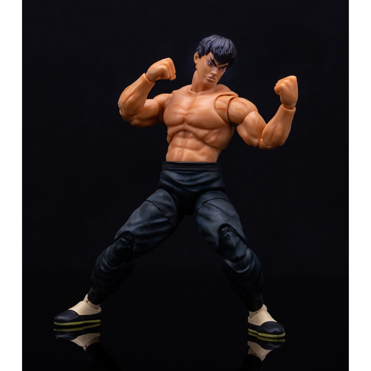 Jada Toys Ultra Street Fighter II: The Final Challengers Fei Long Action Figure