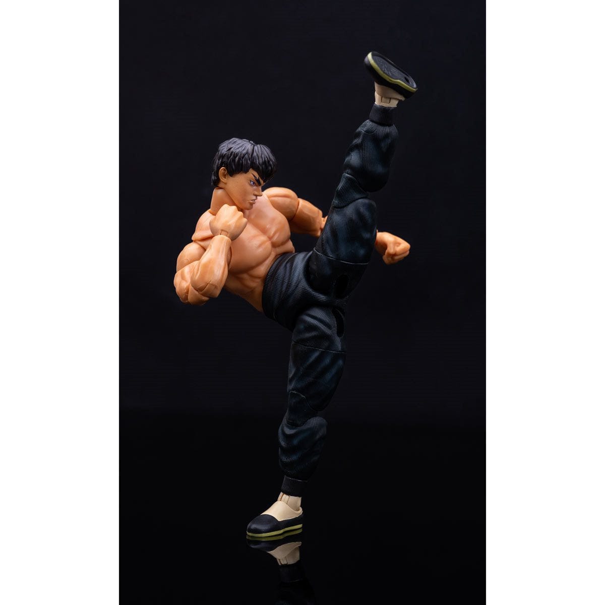 Jada Toys Ultra Street Fighter II: The Final Challengers Fei Long Action Figure