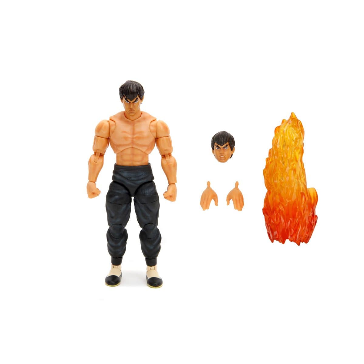 Jada Toys Ultra Street Fighter II: The Final Challengers Fei Long Action Figure