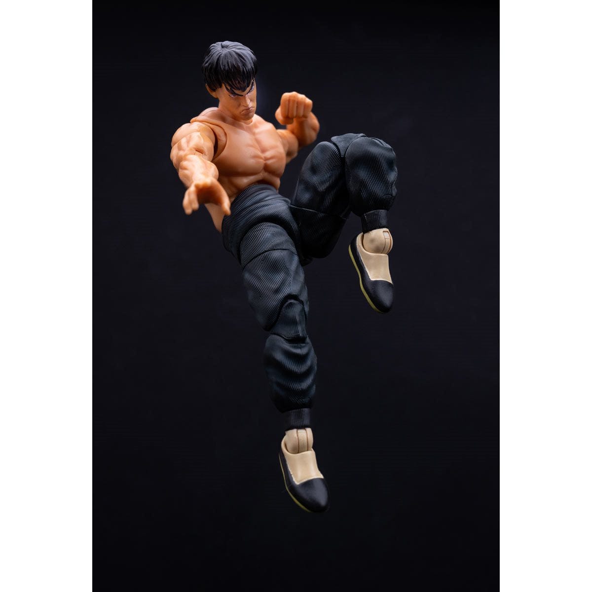 Jada Toys Ultra Street Fighter II: The Final Challengers Fei Long Action Figure