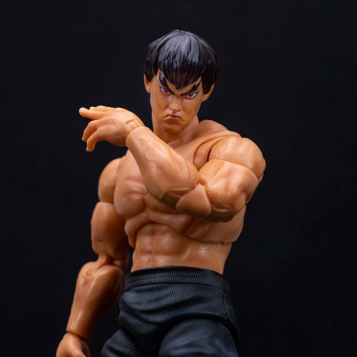 Jada Toys Ultra Street Fighter II: The Final Challengers Fei Long Action Figure